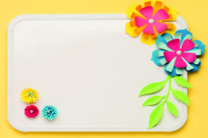 Premium Notebook Labels (3″ x 2″) – High-Gloss – Flower-1