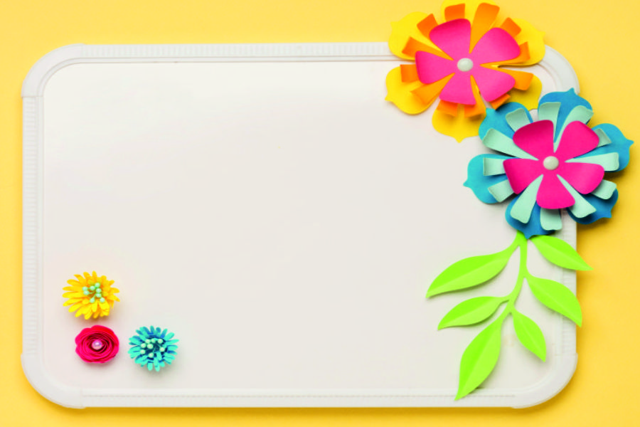 Premium Notebook Labels (3″ x 2″) – High-Gloss – Flower-1