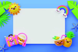 Premium Notebook Labels (3″ x 2″) – High-Gloss – Kawaii labels