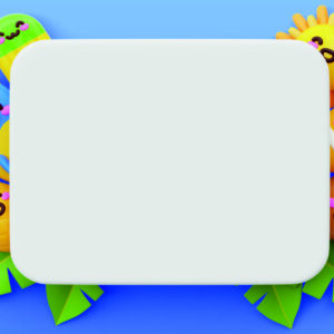 Premium Notebook Labels (3" x 2") – High-Gloss - Kawaai 2 labels