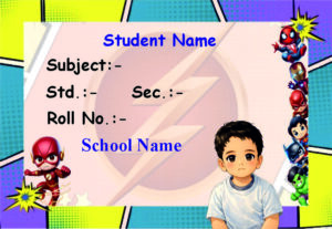 Premium Notebook Labels (3″ x 2″) – High-Gloss –  Baby Flash labels