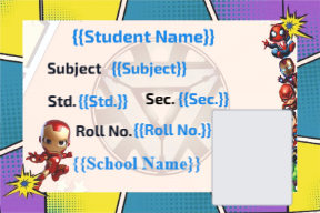 Premium Notebook Labels (3″ x 2″) – High-Gloss – Baby ironman labels