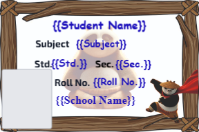 Premium Notebook Labels (3″ x 2″) – High-Gloss – Kungfu panda 2 labels